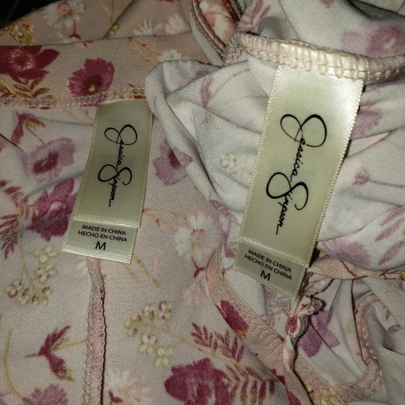 NWT Jessica Simpson Pajamas Set Medium - Picture 7 of 9